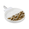 Travel Pet Feeder Suction Mat - White
