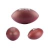 Full-Size Synthetic Leather Promotional Football - Brown