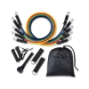 b.active Ultimate Resistance Band Fitness Set - Black