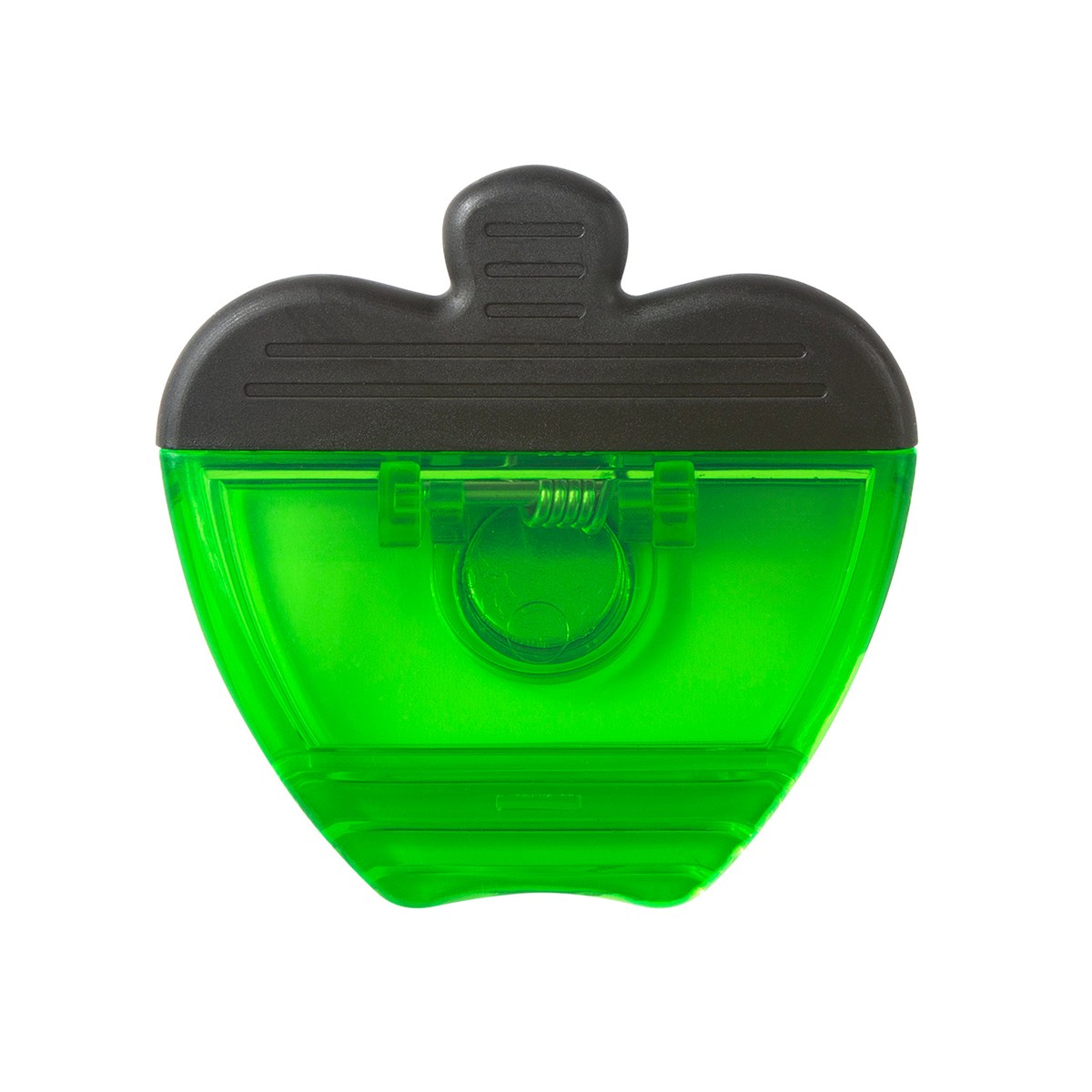 Branded Apple Shape Recycled Magnetic Memo Clip | Save Your Ink