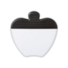 Recycled PS Apple Shape Magnetic Memo Clip - White