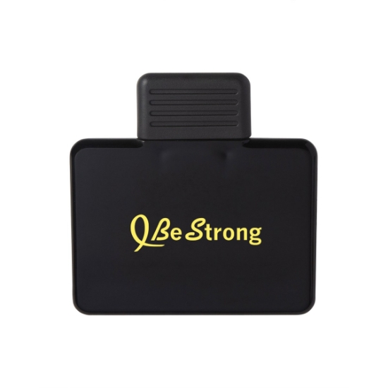 Recycled PS Rectangle Shape Magnetic Memo Clip