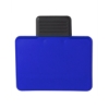 Recycled PS Rectangle Shape Magnetic Memo Clip - Royal