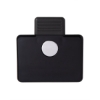 Recycled PS Rectangle Shape Magnetic Memo Clip