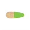 Recycled PS & Bamboo Magnetic Memo Clip - Lime Green