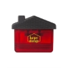 Recycled PS House Shape Magnetic Memo Clip