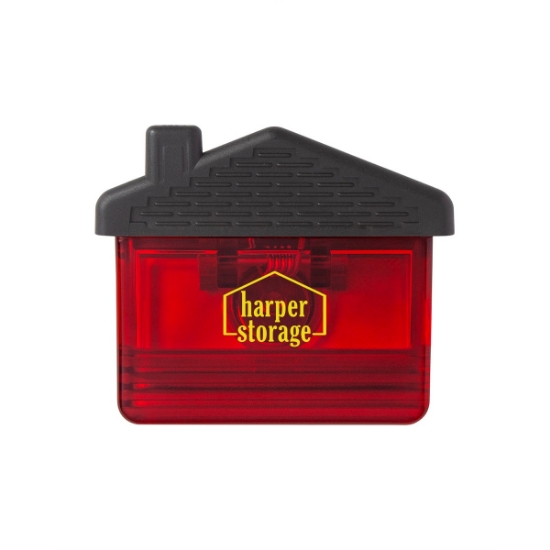 Recycled PS House Shape Magnetic Memo Clip