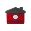 Recycled PS House Shape Magnetic Memo Clip