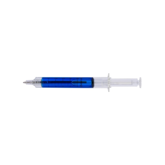Syringe Pen - Blue