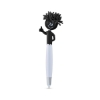 Thumbs Up Screen Cleaner With Stylus Pen - Black