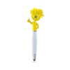 Thumbs Up Screen Cleaner With Stylus Pen - Yellow