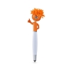 Thumbs Up Screen Cleaner With Stylus Pen - Orange