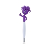 Thumbs Up Screen Cleaner With Stylus Pen - Purple