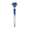 Screen Cleaner With Stethoscope Stylus Pen - Blue-Reflex