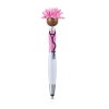 Screen Cleaner With Stethoscope Stylus Pen - Pink