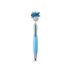 Wheat Straw Screen Cleaner With Stylus Pen - Blue-Light