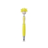 Wheat Straw Screen Cleaner With Stylus Pen - Yellow