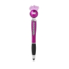Lite-Up Stylus Pen - Pink-Hot