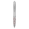 Vacation Theme Recycled ABS Ballpoint Pen - Silver