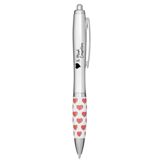 Valentine & Heart Health Recycled ABS Ballpoint Pen