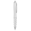 Paw Print Veterinary Ballpoint Pen - Silver