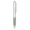Hunting & Military Camouflage Recycled ABS Ballpoint Pen - Silver