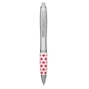 Canada Maple Leaf Recycled ABS Ballpoint Pen - Silver
