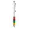 Black History & Juneteenth Ballpoint Pen - Silver