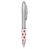Education Teacher Appreciation Apple Ballpoint Pen - Silver