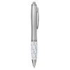 Healthcare Doctor Stethoscope Recycled ABS Ballpoint Pen - Silver
