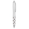 Education Graduation Cap Ballpoint Pen - Silver