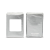 Mini Tissue Packet - Silver