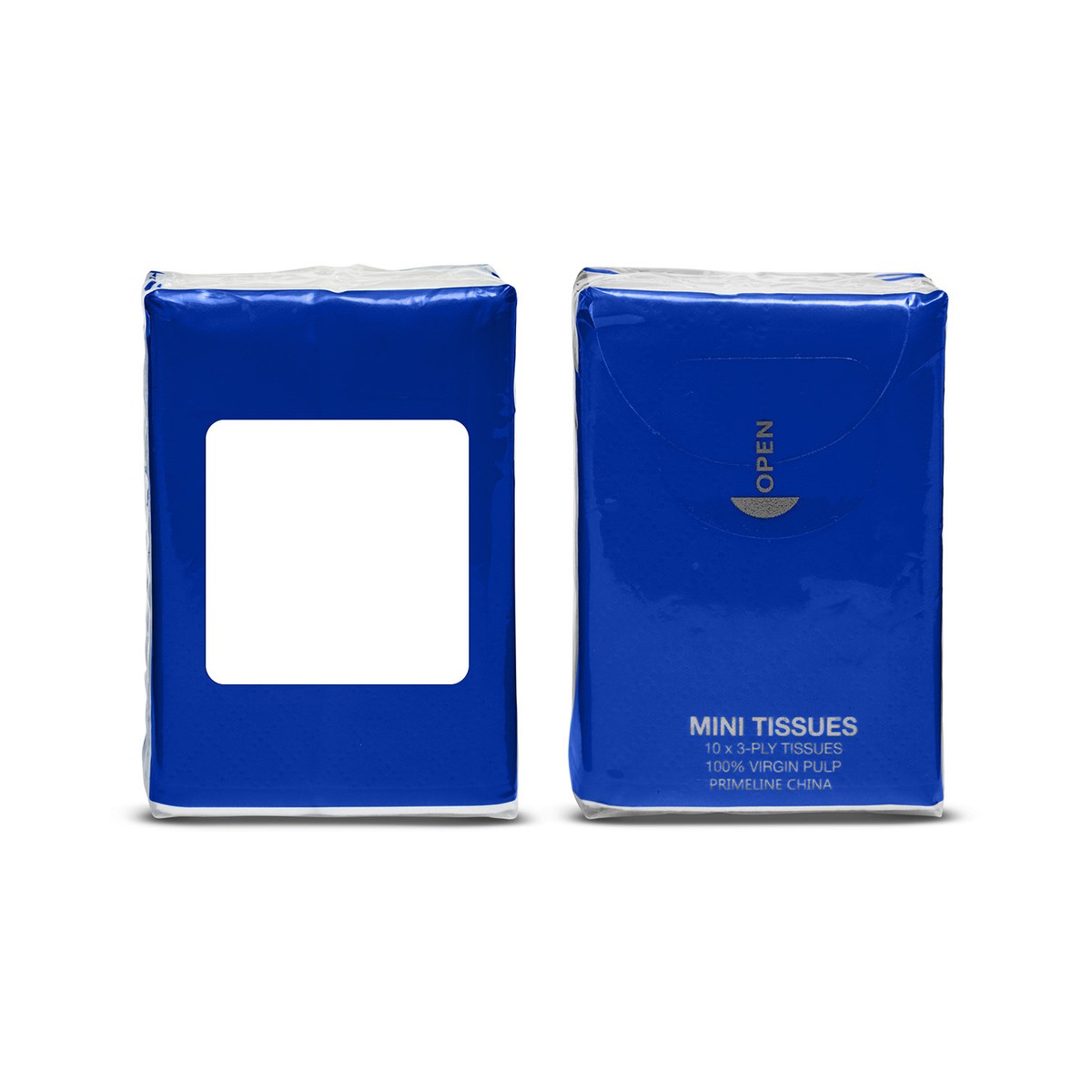 Custom Mini Tissue Packet with Logo | Save Your Ink