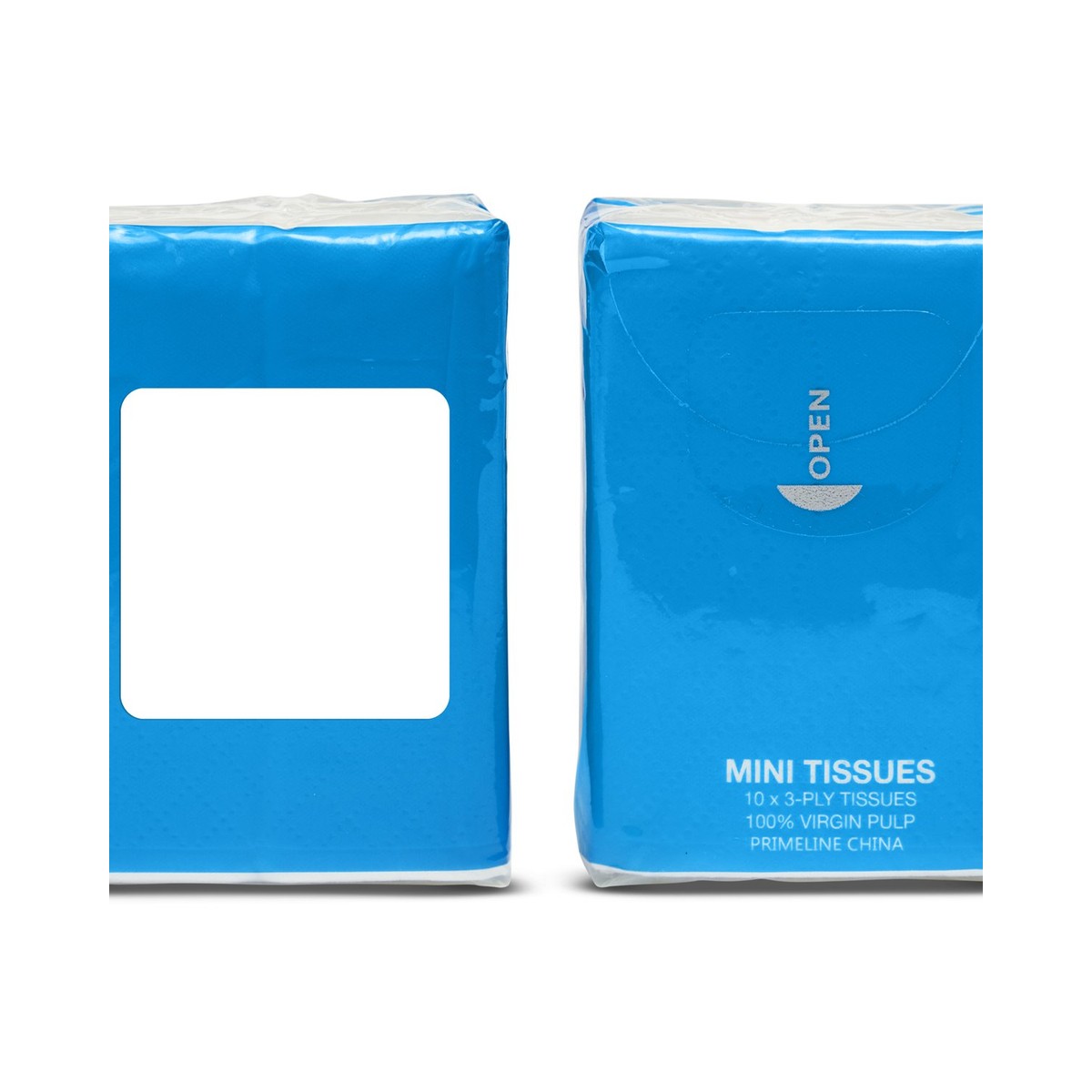 Custom Mini Tissue Packet with Logo | Save Your Ink