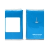 Mini Tissue Packet - Blue-Process