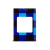 Mini Tissue Packet - Buffalo Plaid - Blue