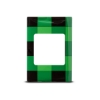 Mini Tissue Packet - Buffalo Plaid - Green