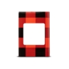 Mini Tissue Packet - Buffalo Plaid - Red