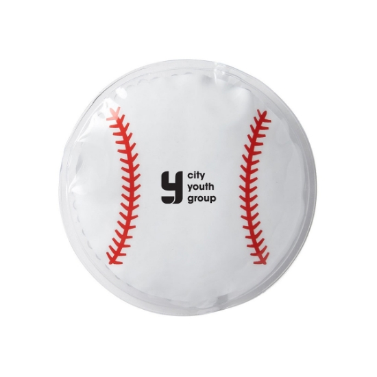Baseball Shape Hot-Cold Gel Pack