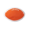 Football Shape Hot-Cold Gel Pack - Brown