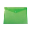 Letter-Size Document Envelope - Translucent Lime Green