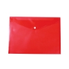 Letter-Size Document Envelope - Translucent Red