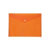 Letter-Size Document Envelope - Translucent Orange