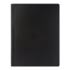 Folder With Writing Pad - Black