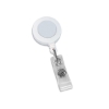 Retract-A-Badge Reel - White