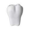 Dental Tooth Shape Stress Ball - White