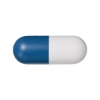 Pill Shape Stress Ball - Blue