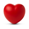 Heart Shape Stress Ball - Red