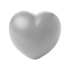 Heart Shape Stress Ball - Gray