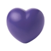 Heart Shape Stress Ball - Purple